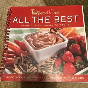 Pampered chef all the best cookbook